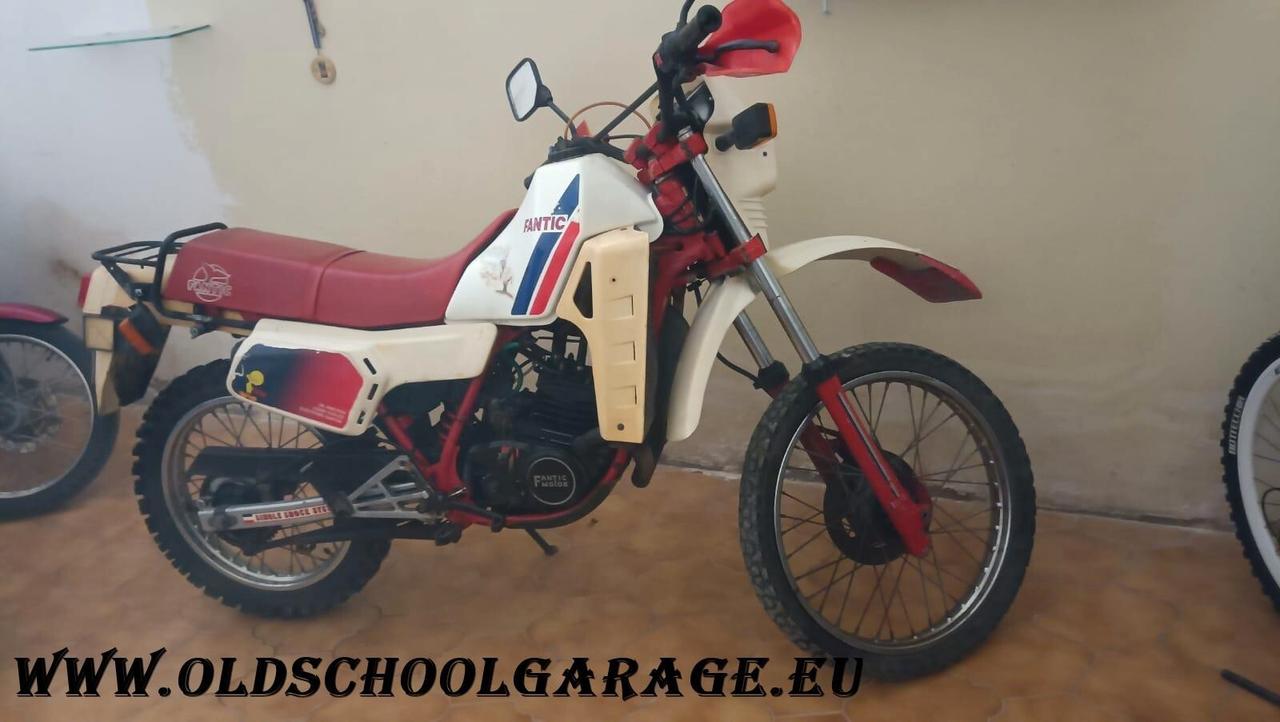 Fantic Motor Raider 125 Rider 2T