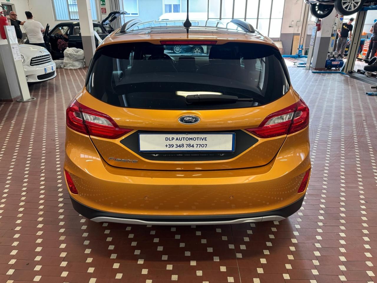Ford Fiesta Active 1.0 Ecoboost Start&Stop - UNICO PROPRIETARIO