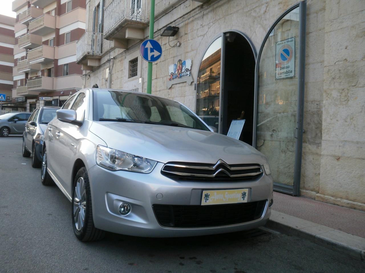 Citroen C-Elysee BlueHDi 100 cv Exclusive (euro 6) Km 117.000