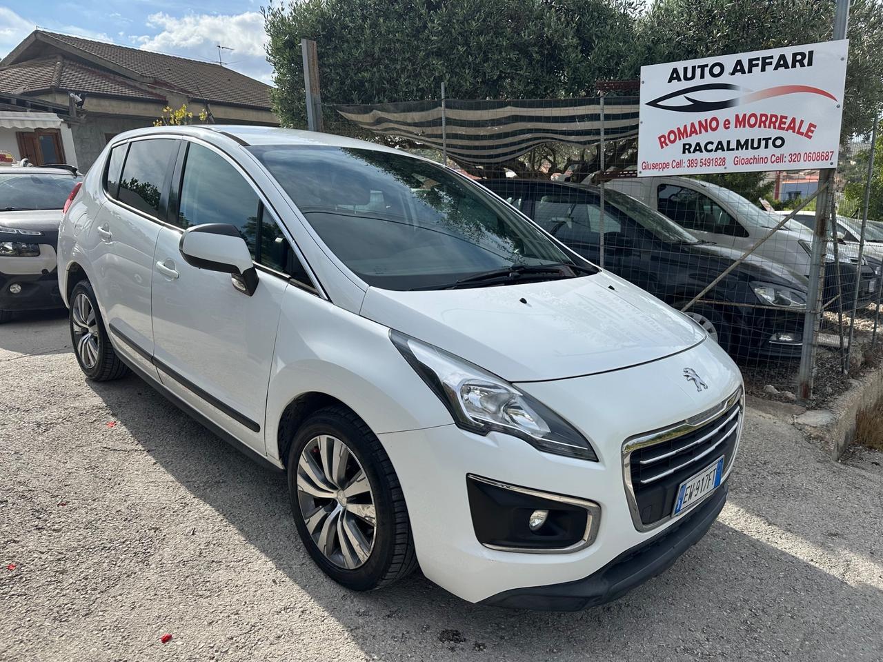 Peugeot 3008 2.0 HDi 150CV Allure