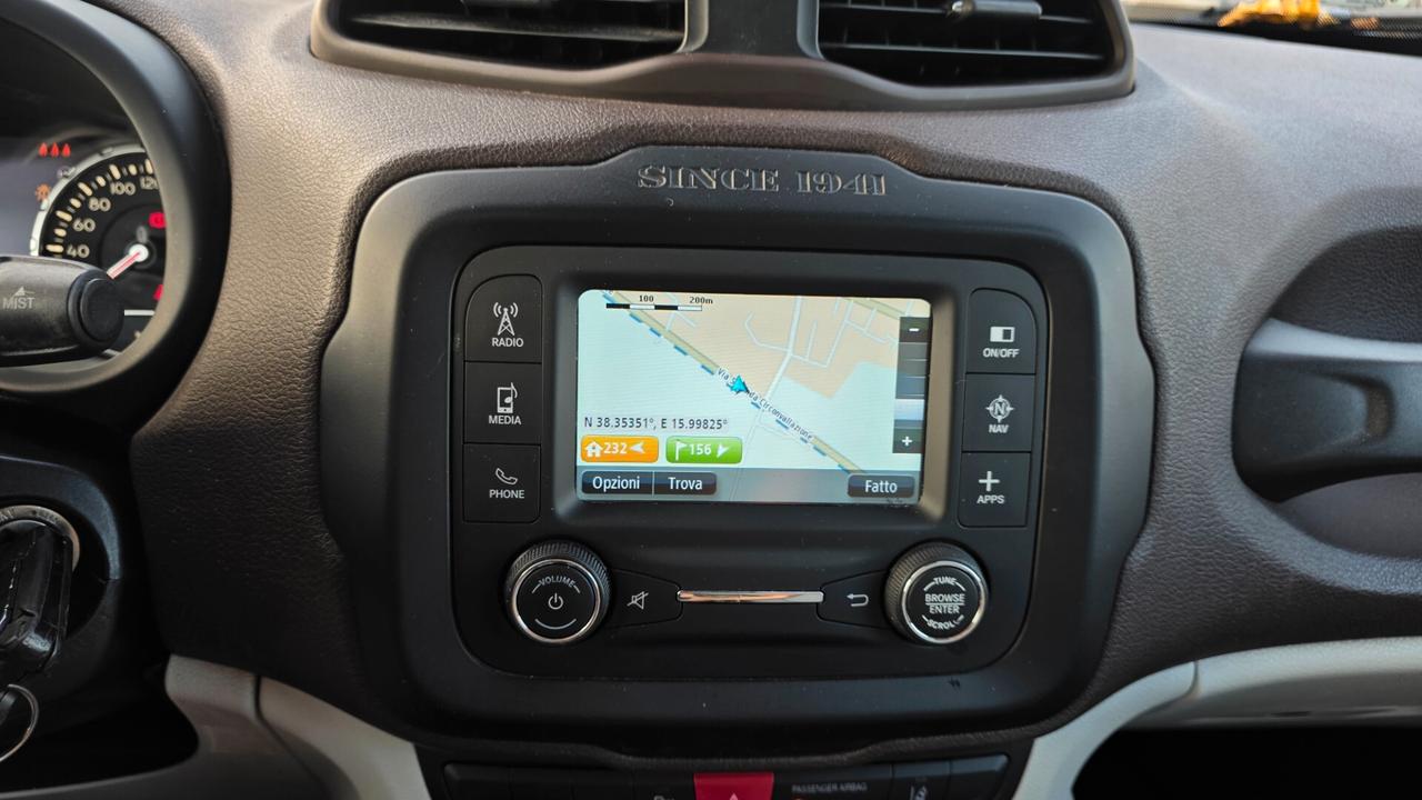 Jeep Renegade 1.6 Mjt 120 CV Limited