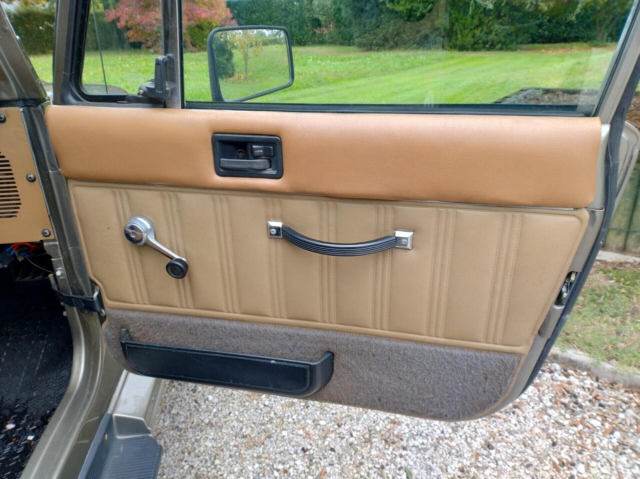 Jeep Wrangler 2.5 BENZINA | 1988 | 117 CV |ASI | Cabrio + accessori | 2 Treni Gomme