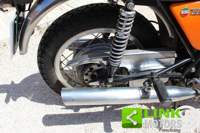 LAVERDA SF 750 1972 ISCRITTA ASI