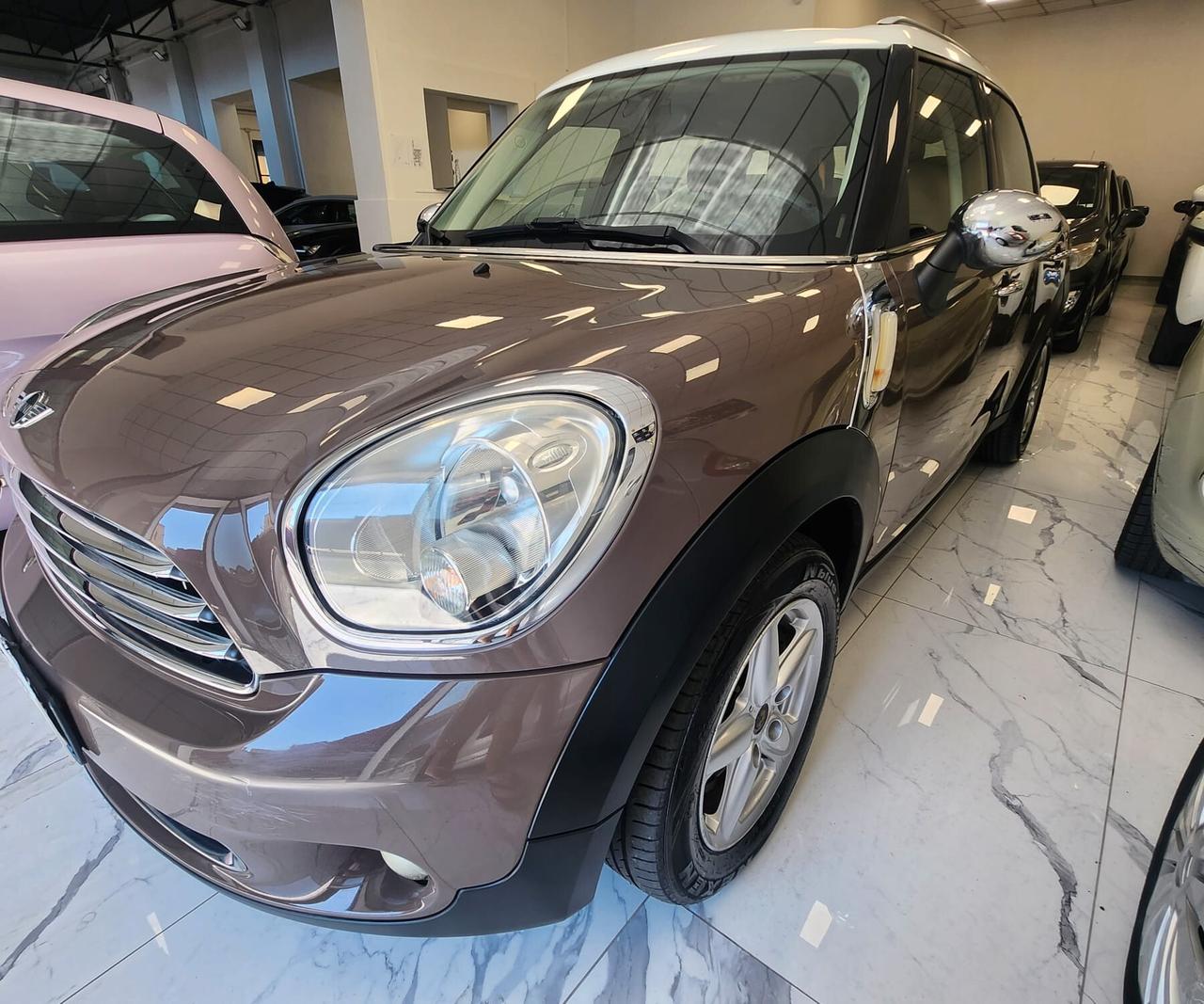 Mini Cooper D Countryman Mini 1.6 Cooper D Countryman