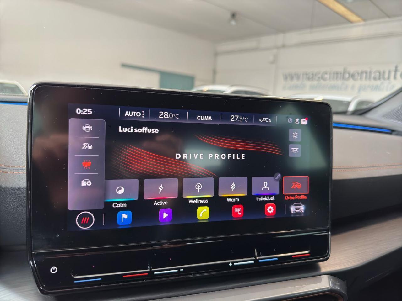 CUPRA Formentor 2.0 TDI VIRTUAL COCKPIT