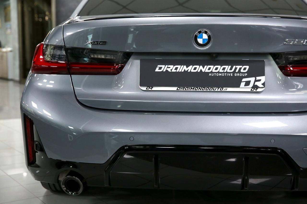 BMW 320d 48V mhev xDrive Msport Pro auto