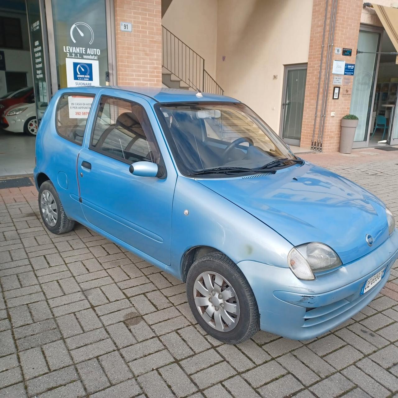 93578 FIAT 600 1.1 UNICO PROPRIETARIO BEN CONSERVATA