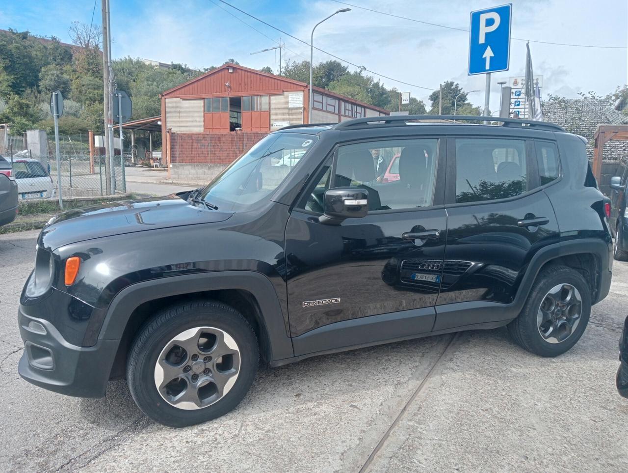 Jeep Renegade 1.6 Mjt 120 CV Longitude