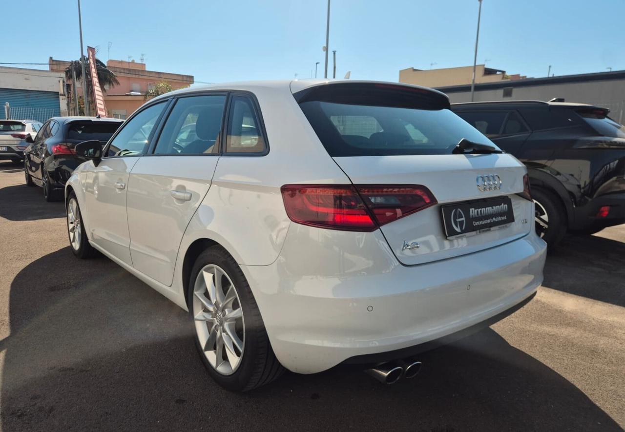 Audi A3 SPB 2.0 TDI 150 CV S-tronic Ambition