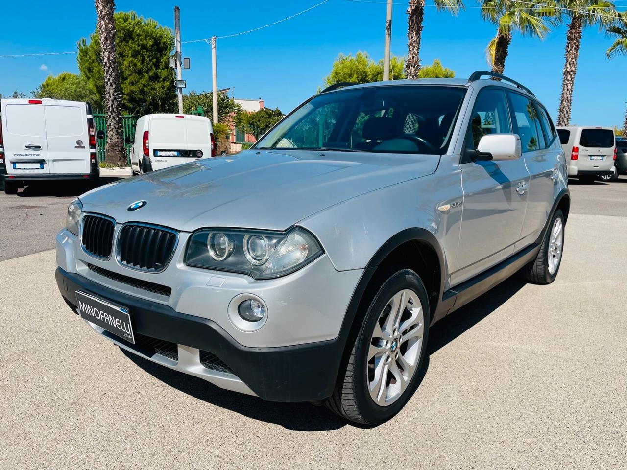 Bmw X3 2.0d cat Futura Automatic