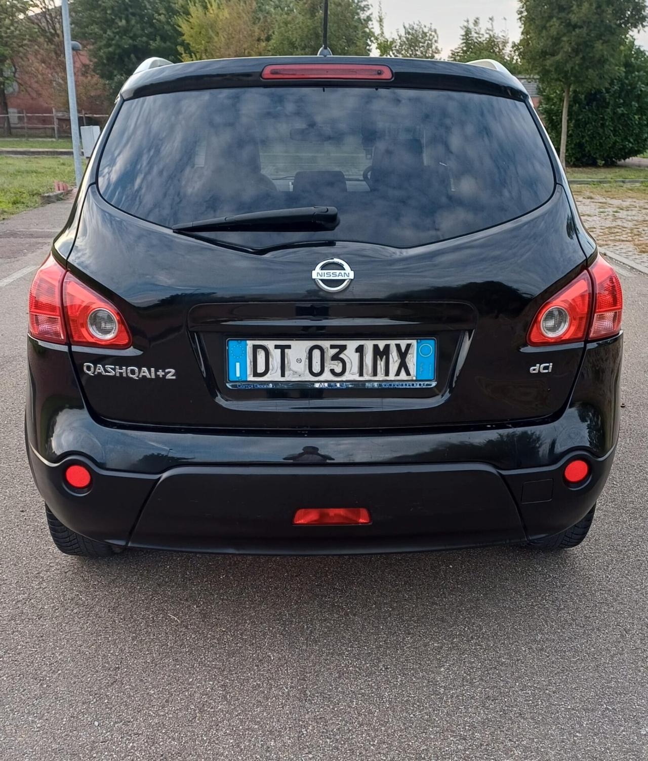 Nissan Qashqai Qashqai+2 2.0 dCi DPF Tekna
