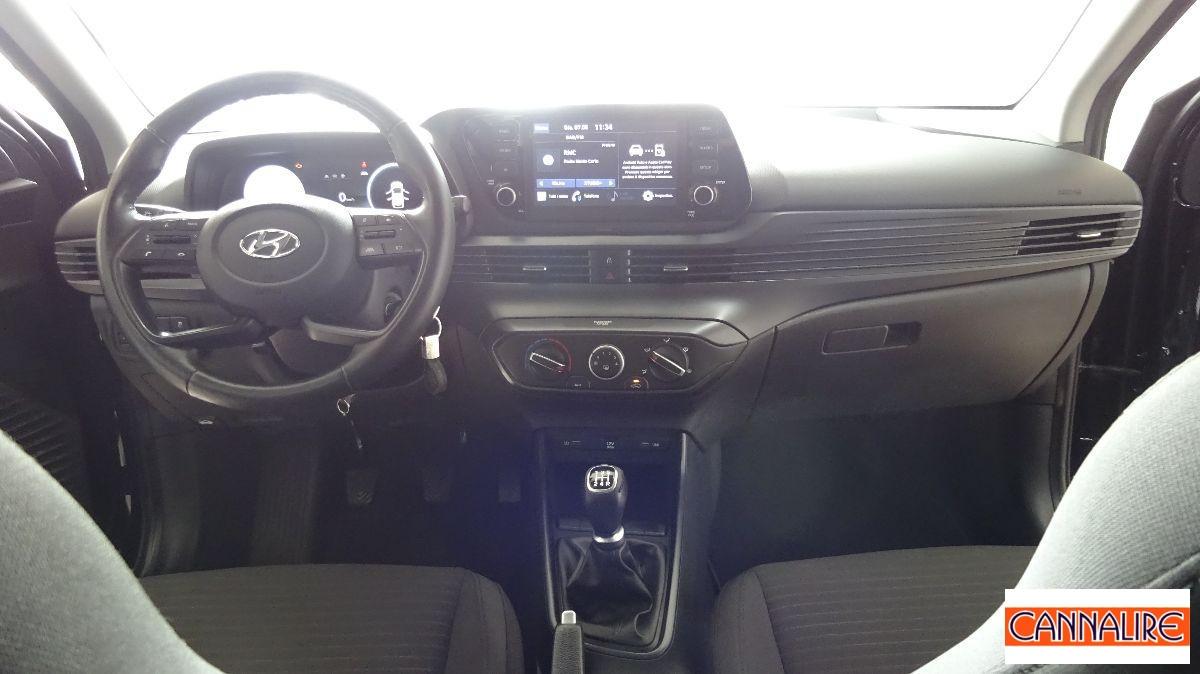 HYUNDAI - i20 - 1.2 MPI MT GPL ConnectLine