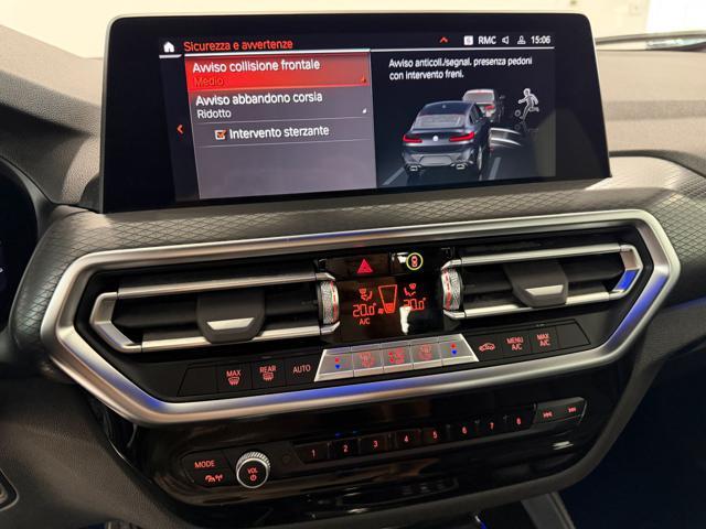 BMW X4 xDrive20i 48V Msport "Blu notte"