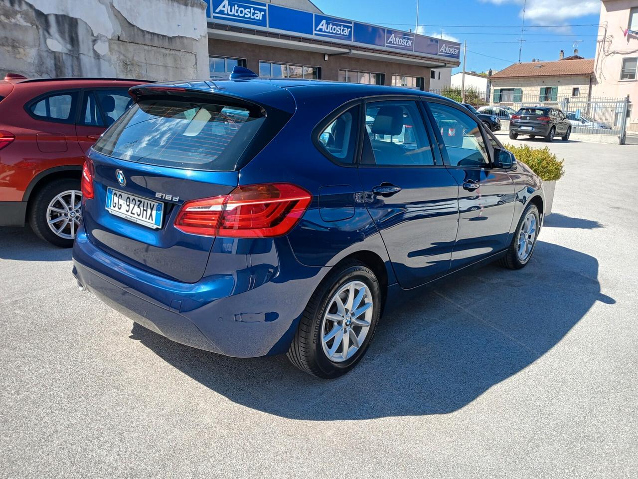 BMW 216 ACTIVE TOURER TETTO PELLE 2021
