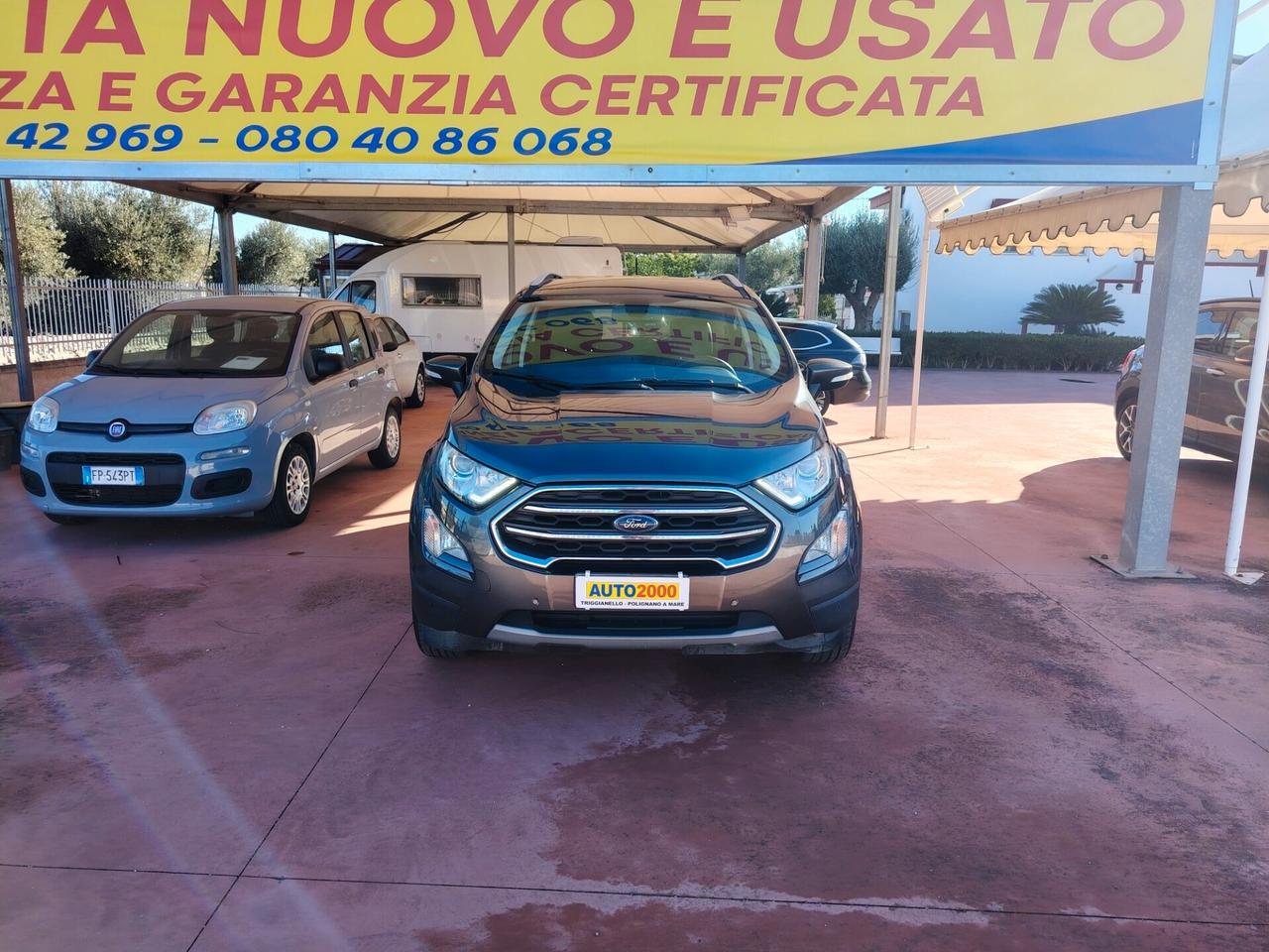 Ford EcoSport 1.5 TDCi 95 CV Titanium FULL OPT