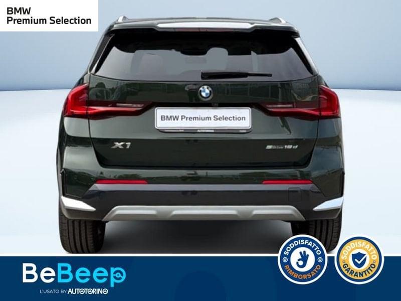 BMW X1 SDRIVE18D X-LINE AUTO