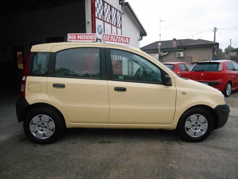 Fiat Panda 1.1 Actual CON SOLI KM 59000 NEOPATENTATI