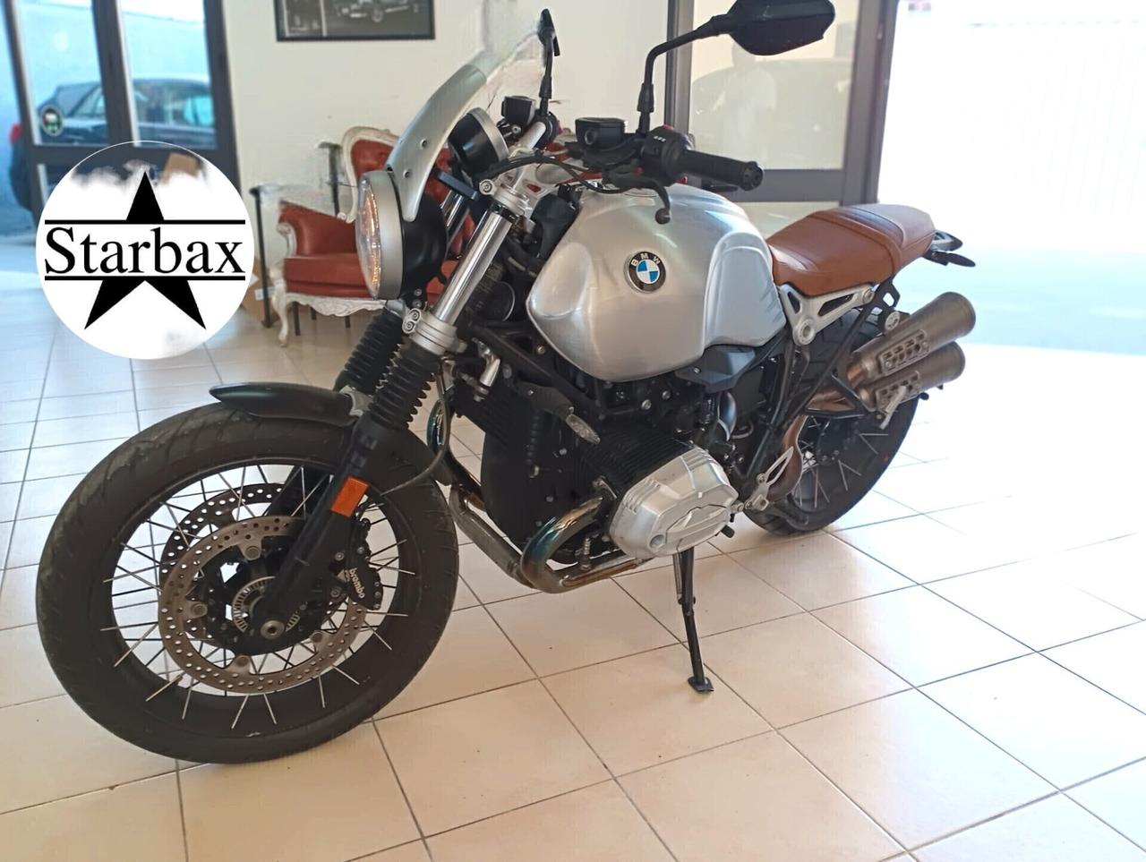 Bmw R 12 nineT SCRAMBLER