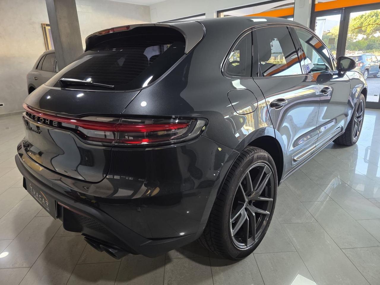 Porsche Macan T 2.0 FULL TETTO PASM TAGLIAND #7511