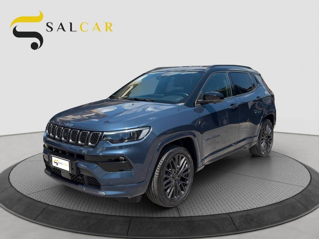 Jeep Compass 1.3 Turbo T4 240 CV PHEV AT6 4xe S 2021