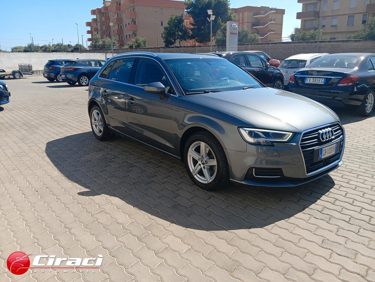 Audi A3 SPB 30 g-tron S tronic Sport