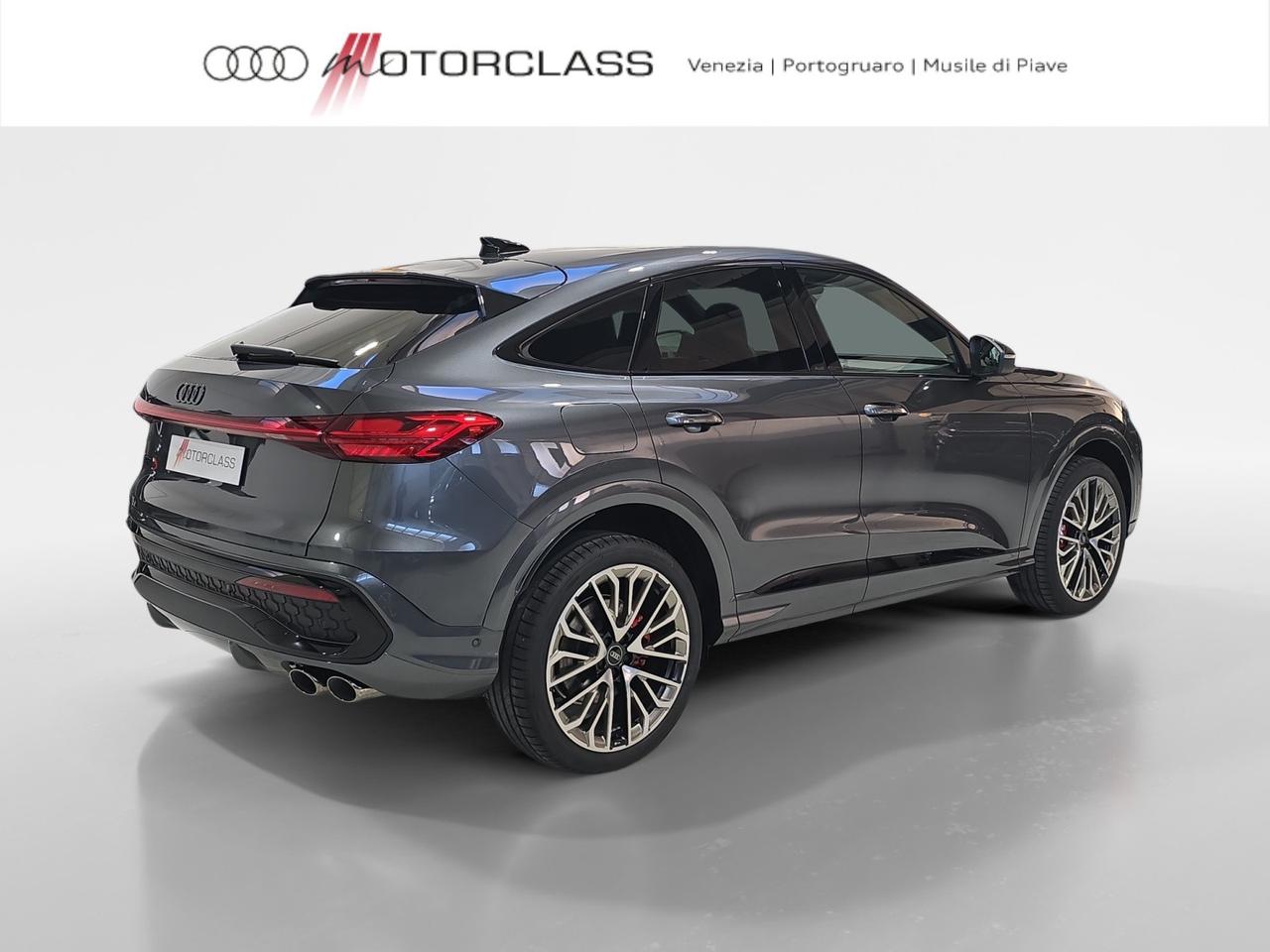 Audi SQ5 ssportback 3.0 v6 tfsi mhev+ 367cv sport attitude quattro