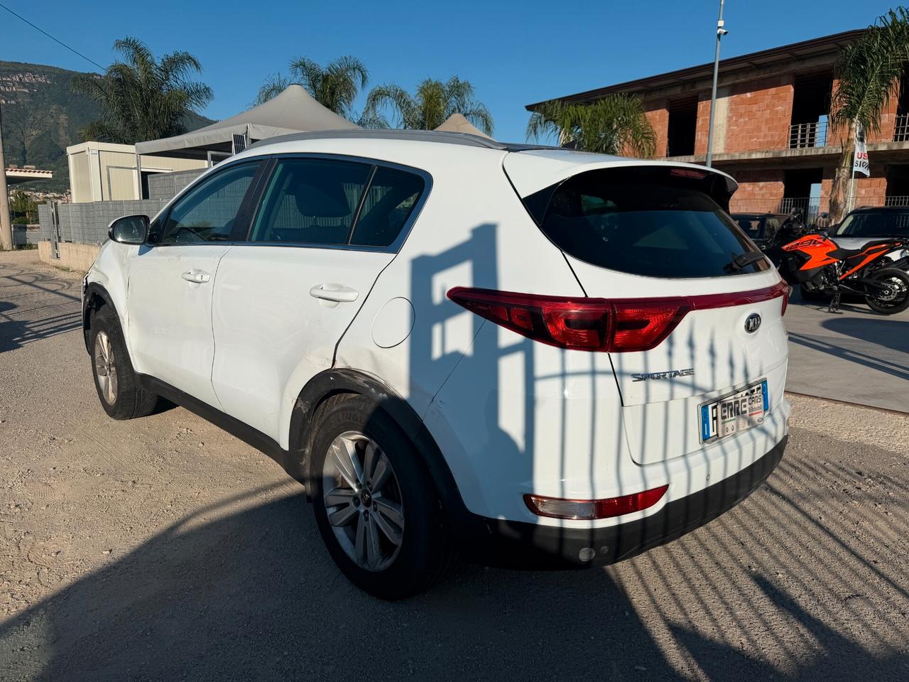 KIA SPORTAGE 2016 1.7 DIESEL 115 CV *MOT ROTTO