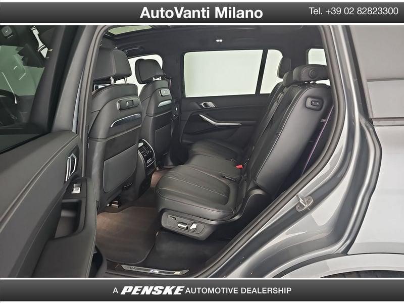 BMW X7 X7 xdrive 40d 48V MSport Pro auto 7p.ti