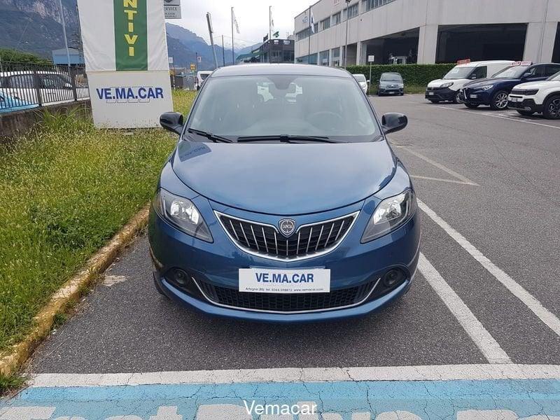 Lancia Ypsilon 1.0 FireFly 5 porte S&S Hybrid Silver