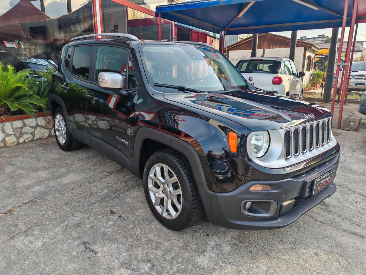 Jeep Renegade 1.6 diesel 06/2016 Cv120