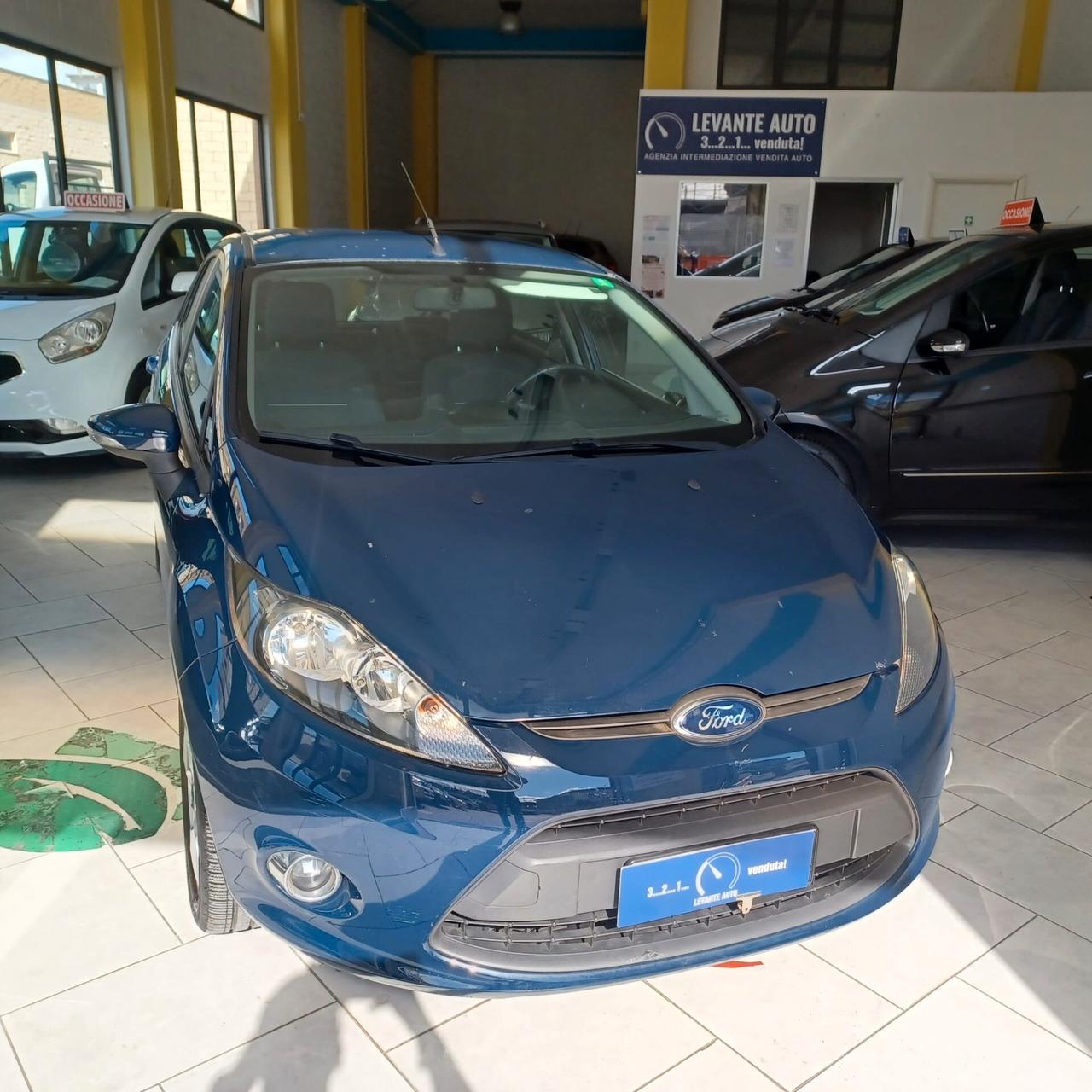 136358KM FIESTA 1.4 GPL DI FABBRICA 12 MESI DI GARANZIA