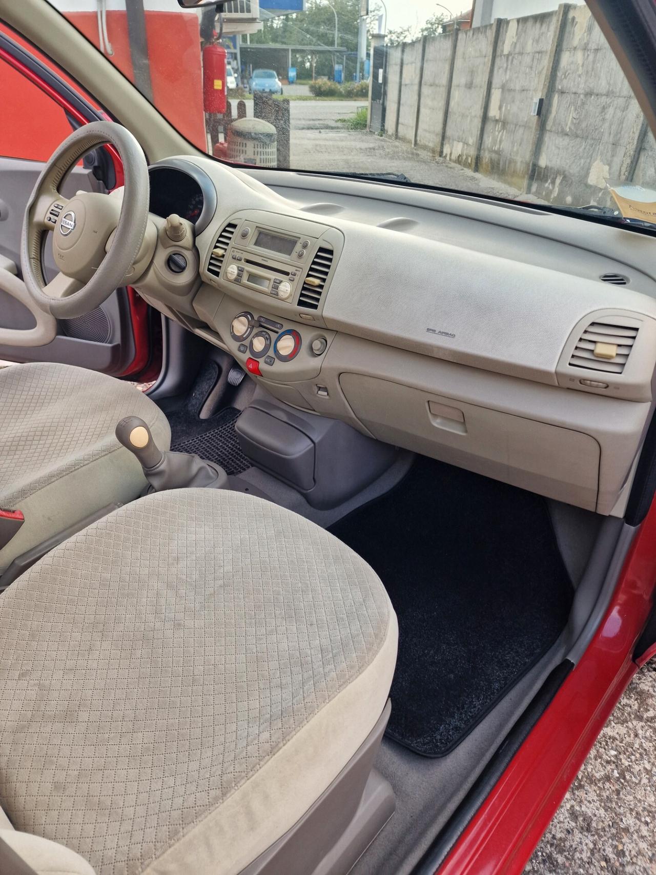 Nissan Micra 1.2 16V 5 porte, unicpr , neopat.