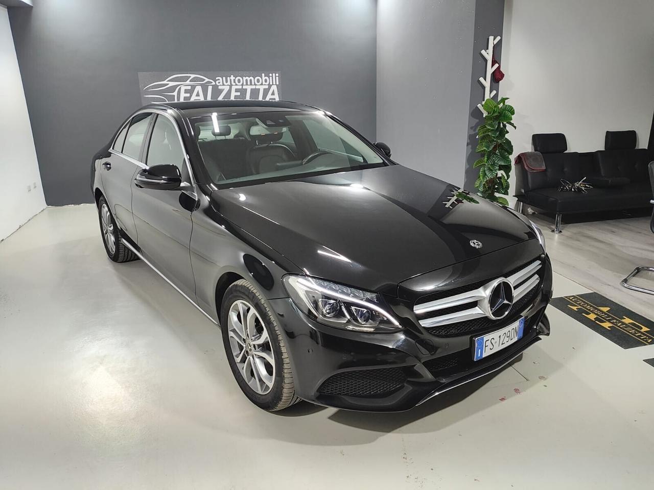 Mercedes-benz C 220 d 4Matic km 61000 certificati