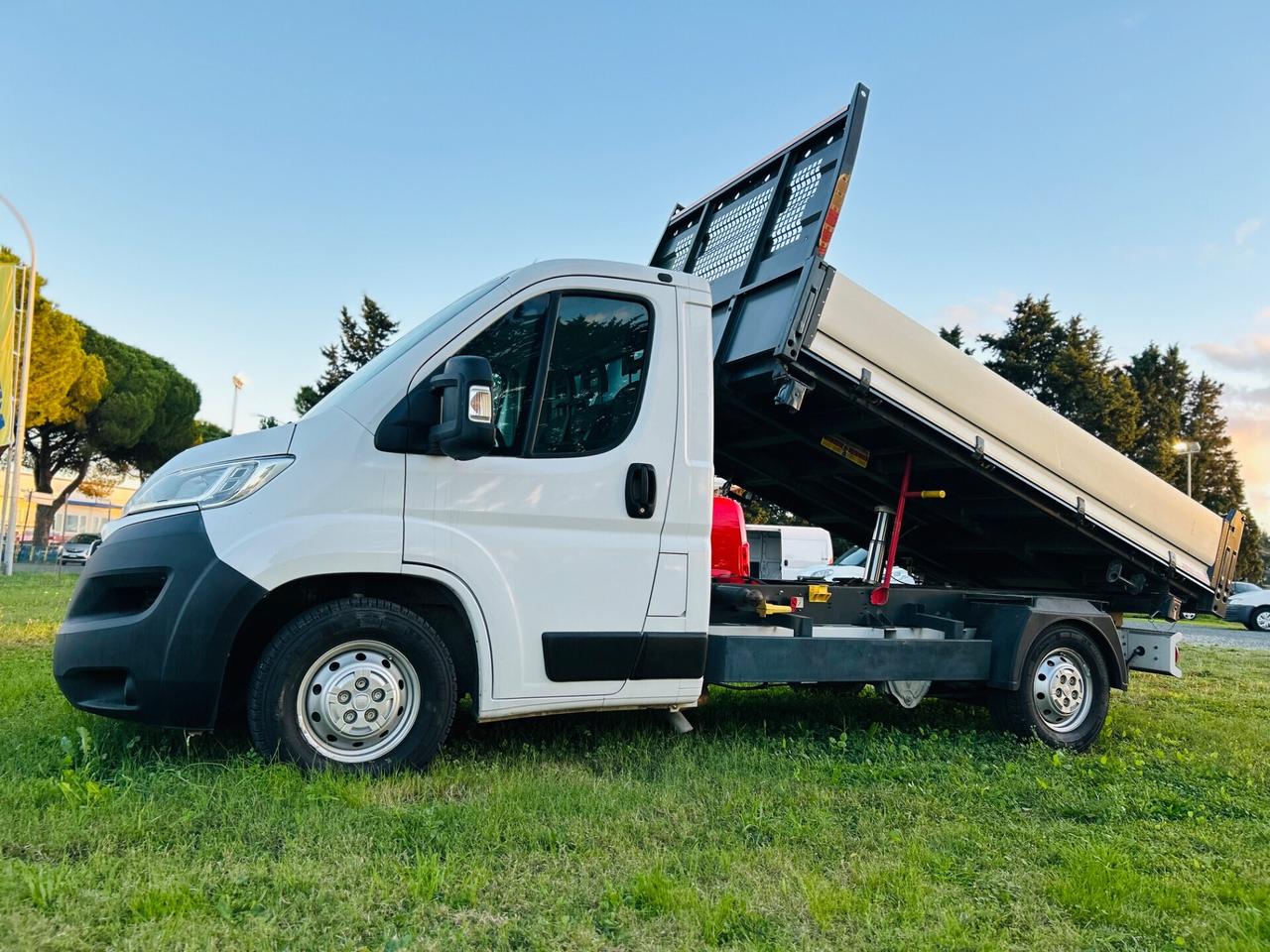 FIAT DUCATO CASSONE* RIBALTABILE TRILATERALE*GANCIO*IVA INCLUSA*