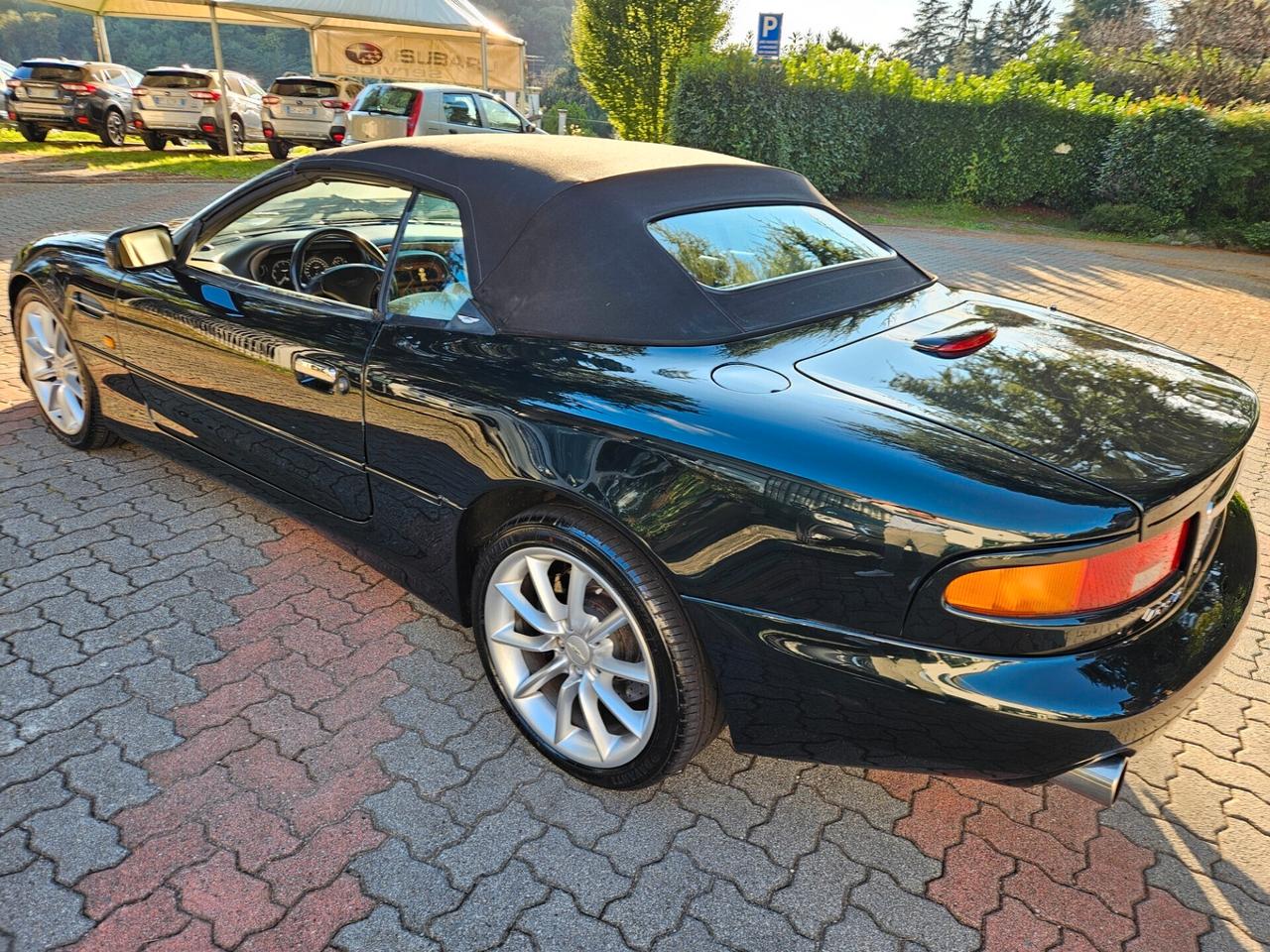 Aston Martin DB 7 VANTAGE 6.0 V12 MANUALE