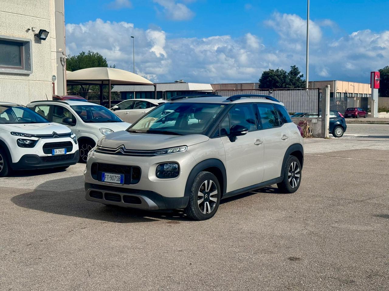 Citroen C3 Aircross BlueHDi 100 S&S Live