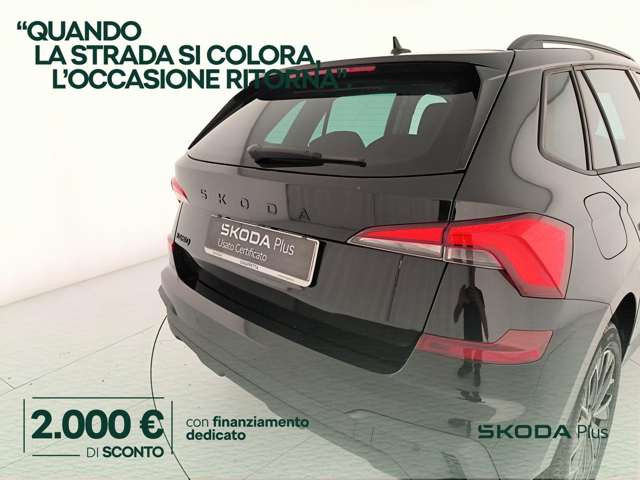 Skoda Kamiq 1.0 tsi black dots 115cv