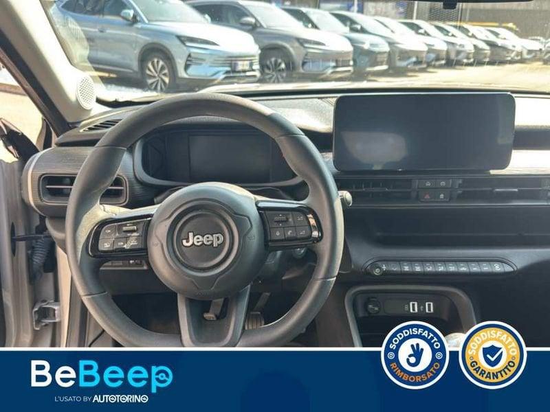 Jeep Avenger 1.2 TURBO LONGITUDE FWD 100CV
