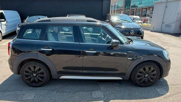 Mini 2.0 Countryman Cooper D Aut. TETTO NAVY PELLE LED