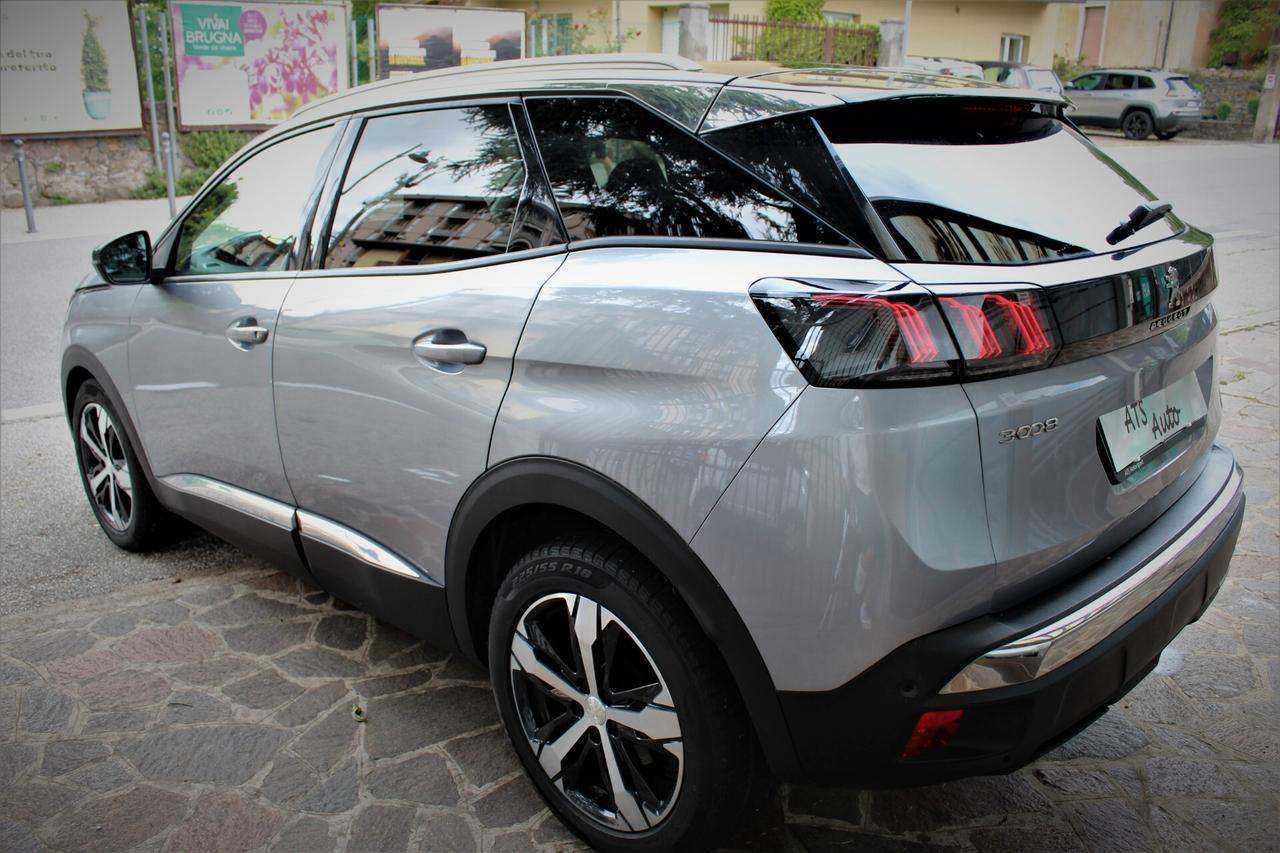 Peugeot 3008 BlueHDi 130 S&S EAT8 Allure 56000 km