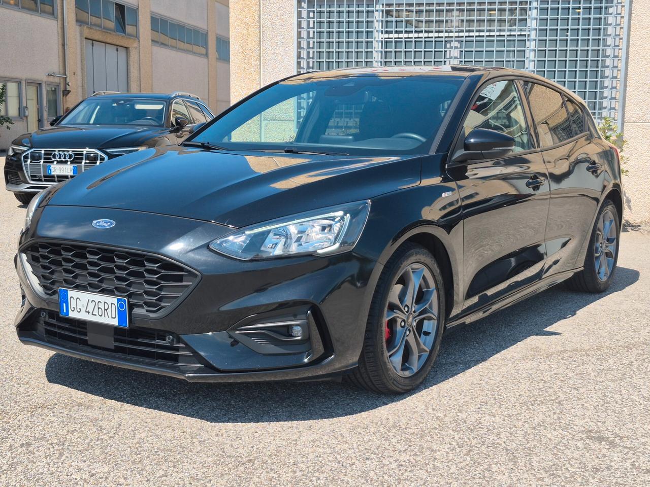 Ford Focus 1.0 EcoBoost Hybrid 125 CV 5p. ST-Line