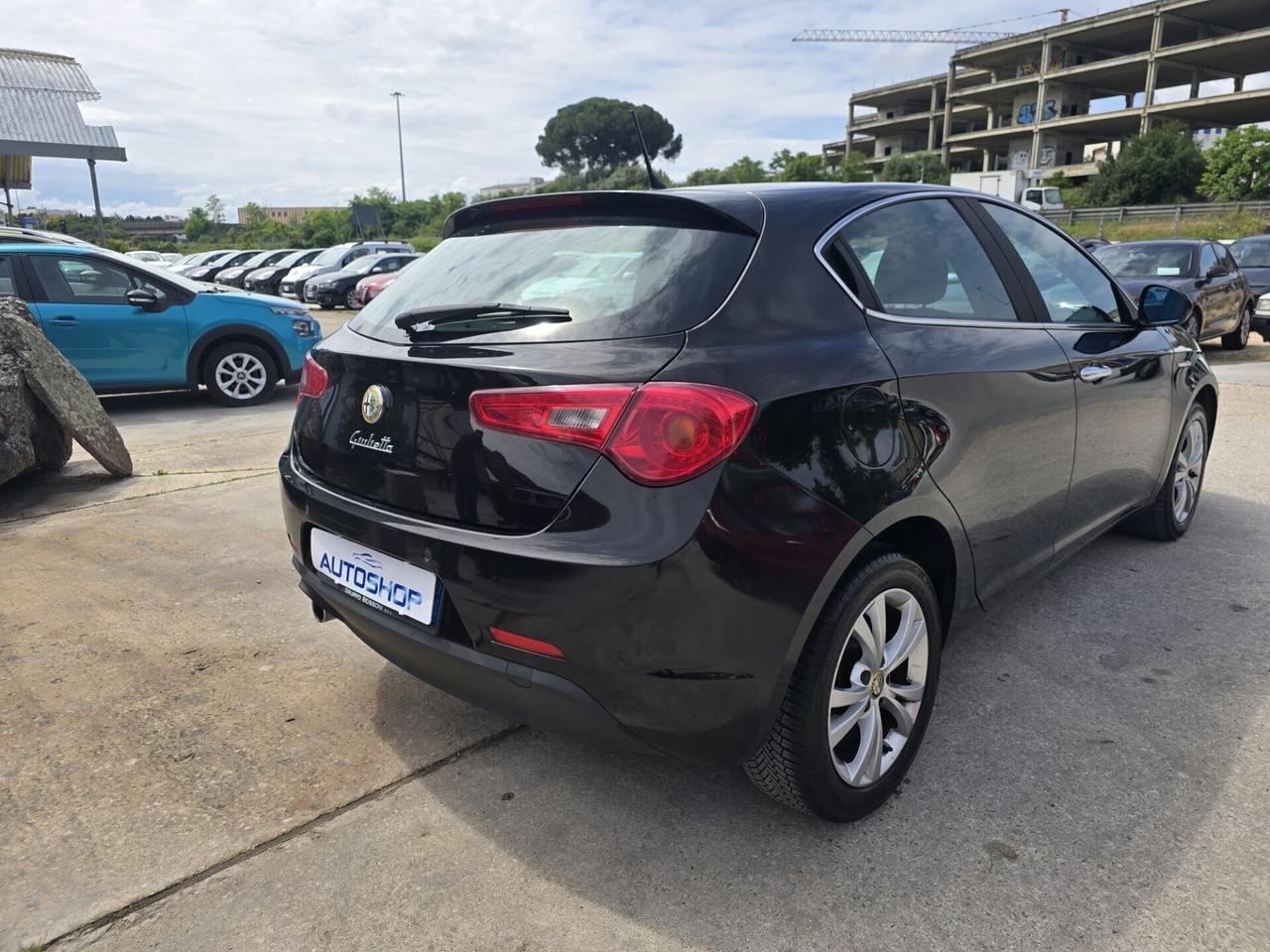 Alfa Romeo Giulietta 1.6 JTDm-2 105 CV