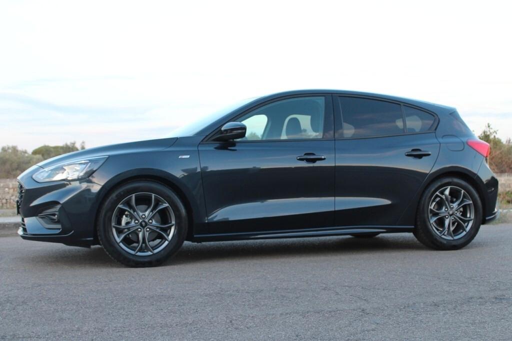 FORD FOCUS 1.5 EcoBlue 120CV ST-LINE *CAMERA *NAVI *LED