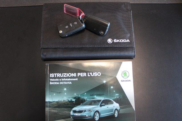 SKODA Octavia 2.0 TDI 150 CV DSG Wagon UNIPROPRIETARIO