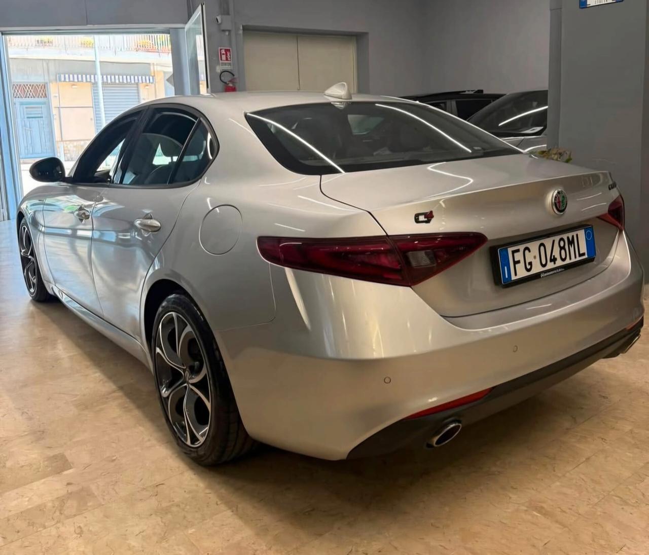 Alfa Romeo Giulia 2.2 Turbodiesel 150 CV AT8 Super