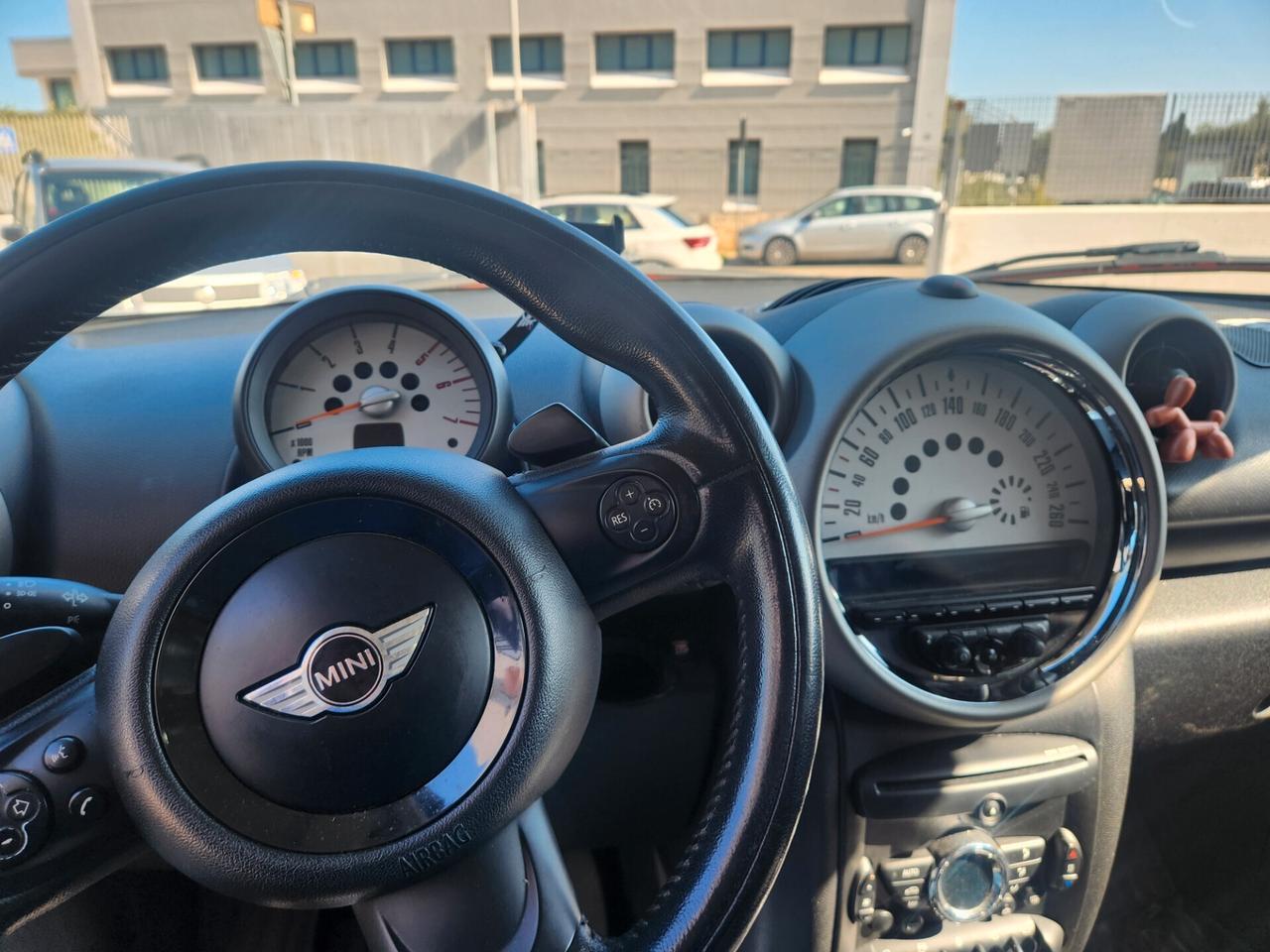 Mini Cooper D Countryman ALL4 Automatica GANCIO TRAINO