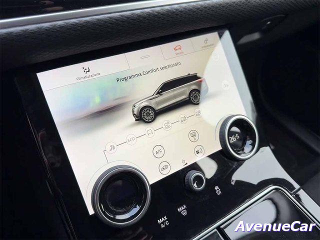 LAND ROVER Range Rover Velar 2.0d i4 TELECAMERA POST. APPLE CARPLAY IVA ESPOSTA