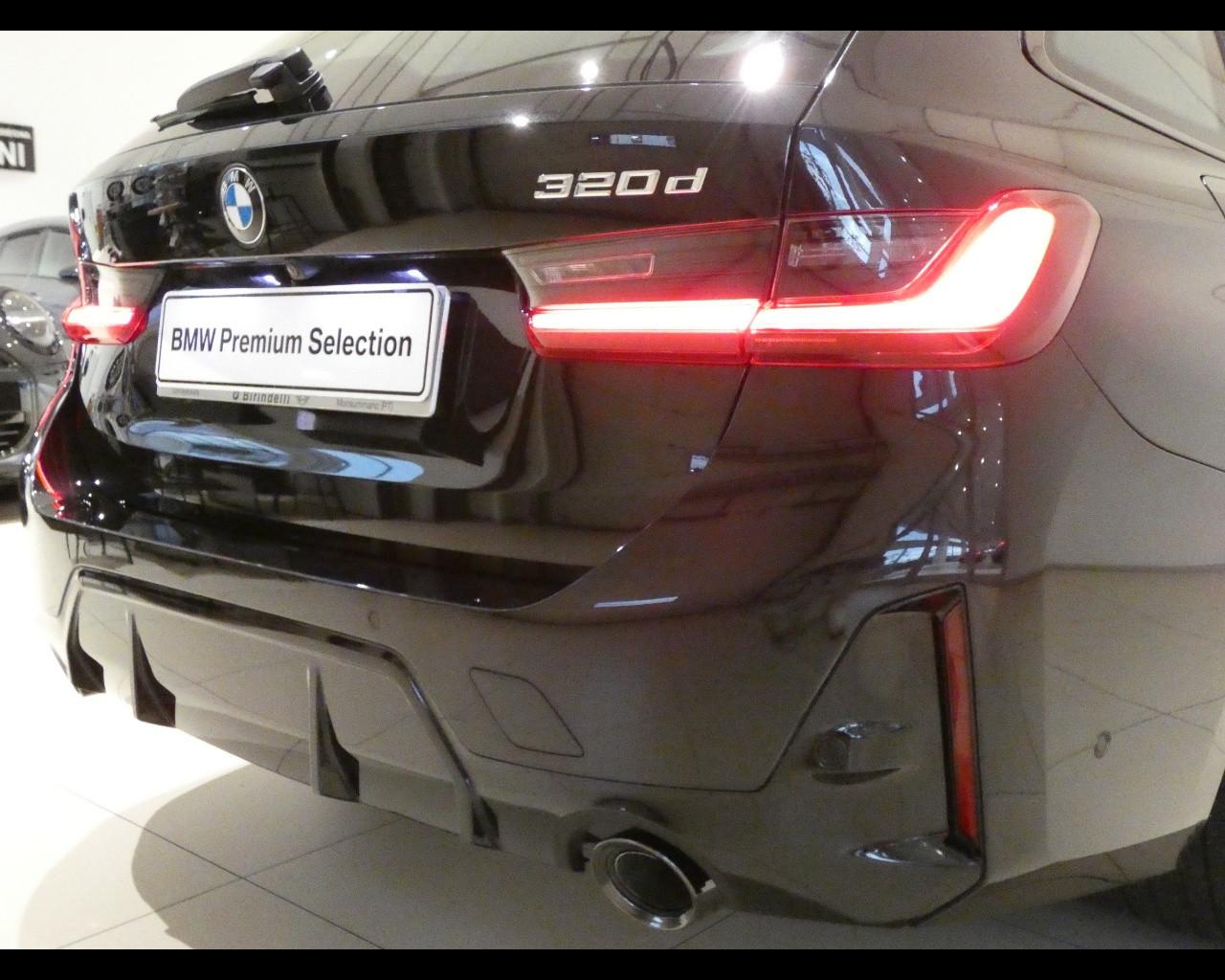 BMW Serie 3(G20/1-80/1) - 320d 48V Touring Msport