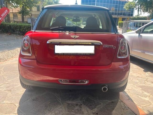 MINI COOPER D 1.6 DIESEL...MOTORE NUOVO REVISIONATO CON 3000 KM!!!