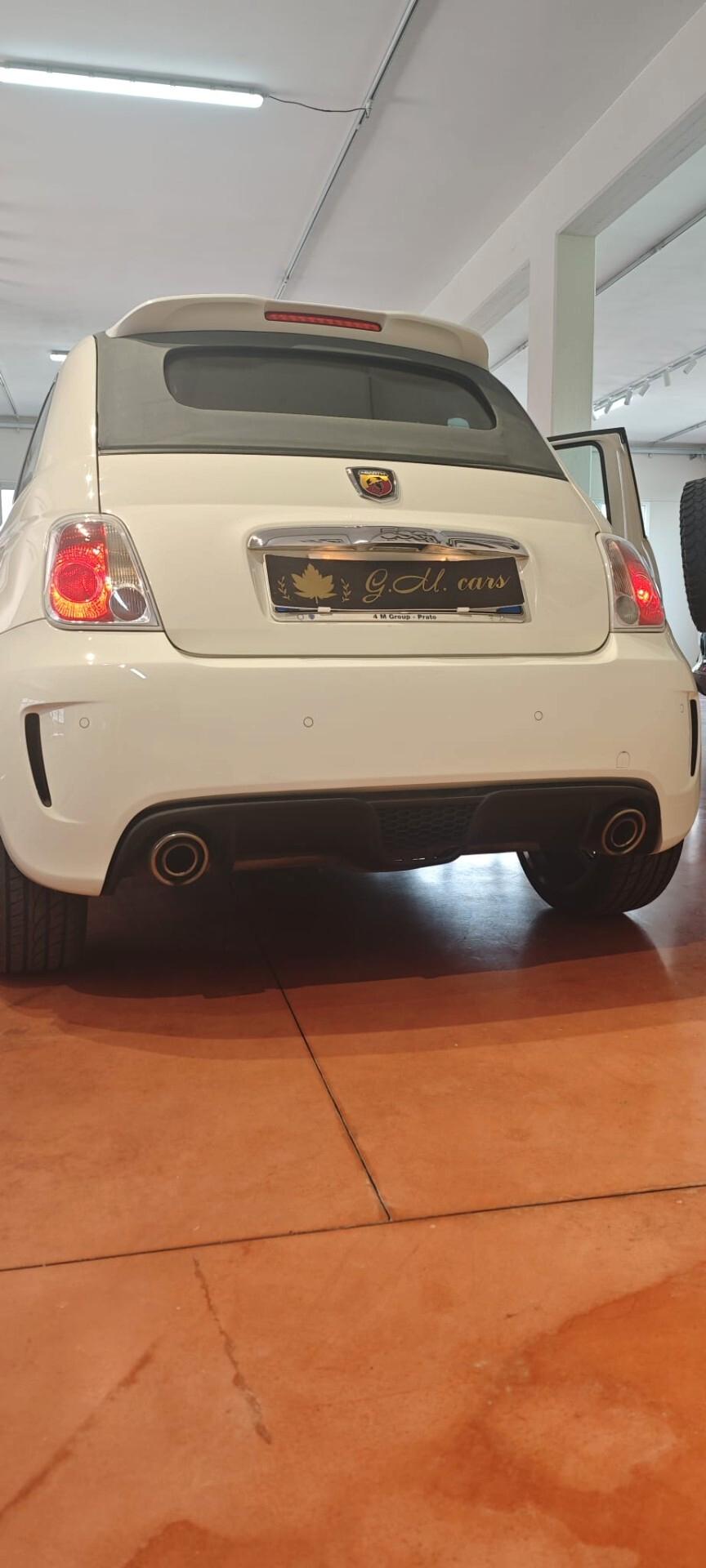 ABARTH 500 C 1.4 Turbo T-Jet MTA BICOLORE